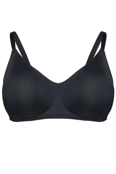 Nevyztužená podprsenka Subtelle - minimizer - Černá