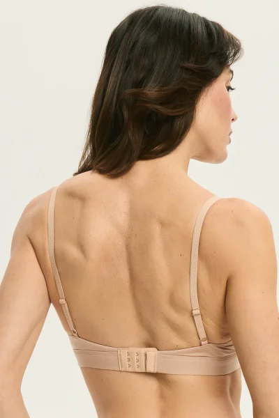 Nevyztužená podprsenka Blissy - Béžová