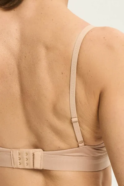 Nevyztužená podprsenka Blissy - Béžová