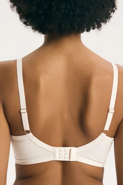 Nevyztužená podprsenka Aurora - Světle růžová