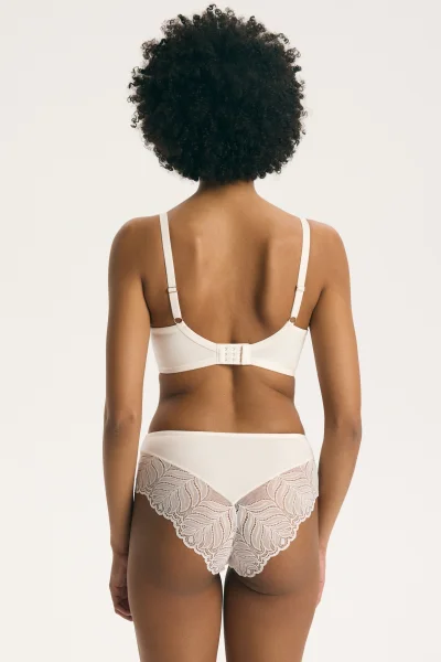 Nevyztužená podprsenka Aurora - Světle růžová