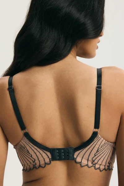 Nevyztužená podprsenka Nugat - Šedá