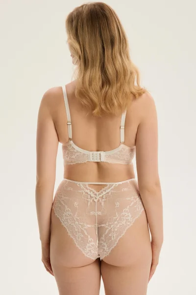 Polovyztužená podprsenka Cloe - Krémová