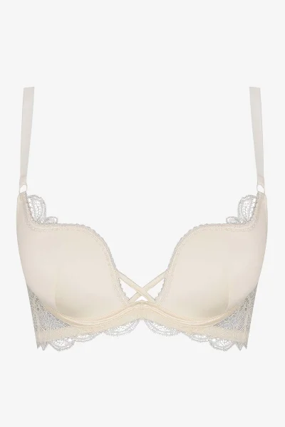 Hladká push-up podprsenka Claudie - Tělová