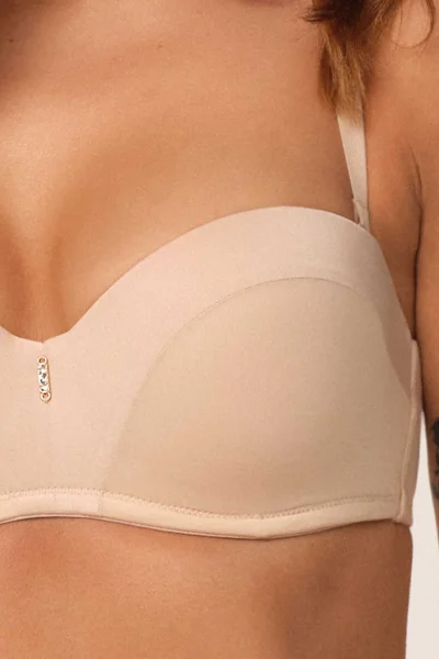 Push-up podprsenka Ondrea - Béžová