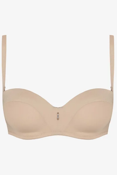 Push-up podprsenka Ondrea - Béžová