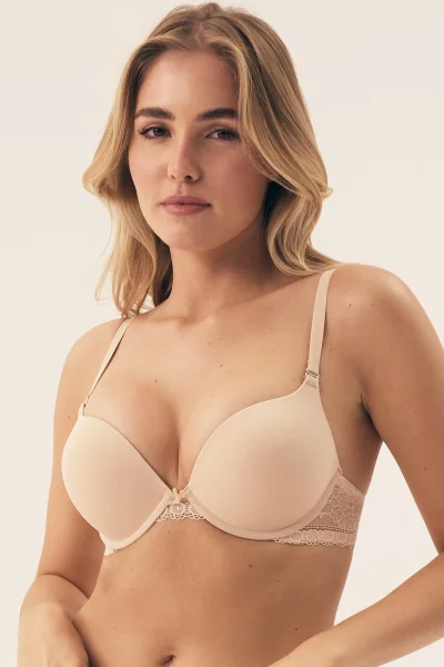 Push-up podprsenka Kala - Béžová