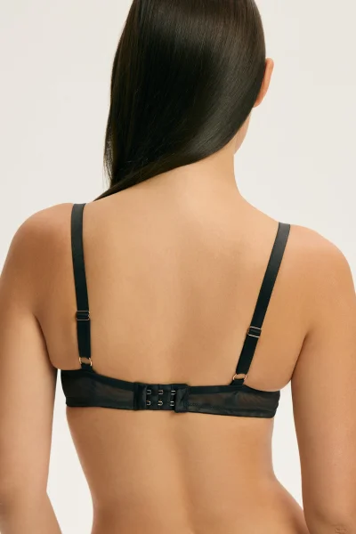 Push-up podprsenka Crown - Černá