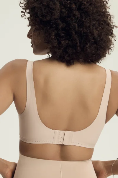 Push-up podprsenka Sleeky - bezešvá - Béžová