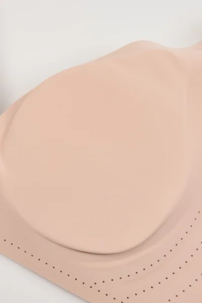 Push-up podprsenka Sleeky - bezešvá - Béžová