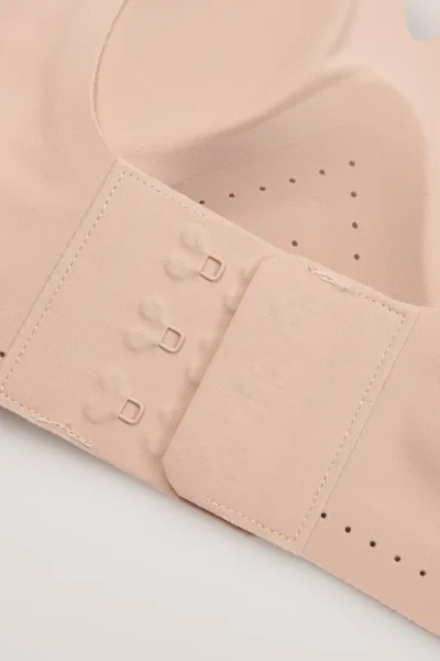 Push-up podprsenka Sleeky - bezešvá - Béžová