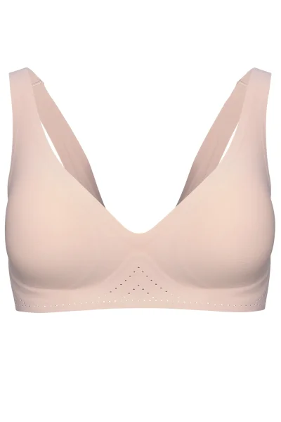 Push-up podprsenka Sleeky - bezešvá - Béžová