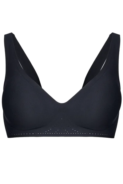 Push-up podprsenka Sleeky - bezešvá - Černá
