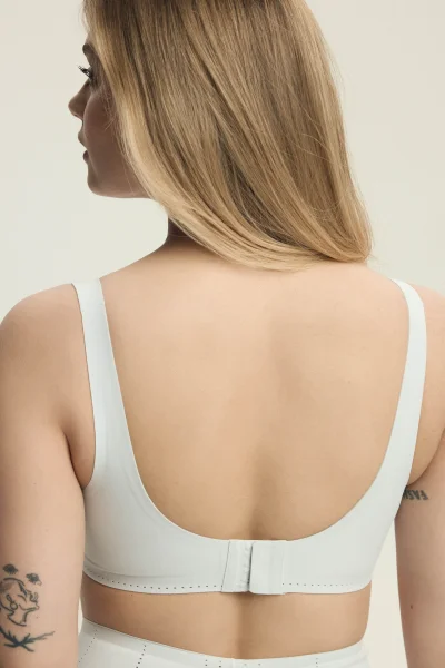 Push-up podprsenka Sleeky - bezešvá - Světle modrá