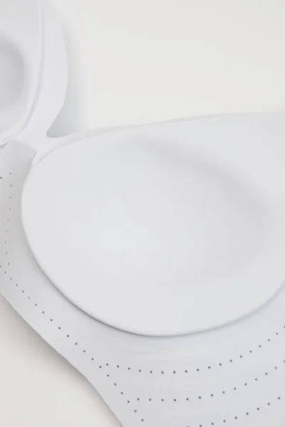 Push-up podprsenka Sleeky - bezešvá - Světle modrá