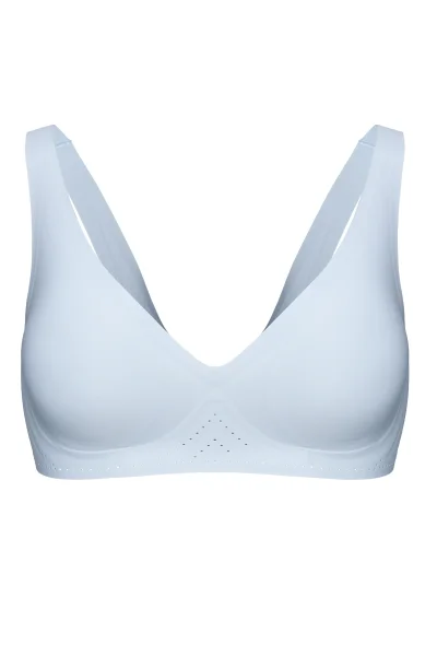 Push-up podprsenka Sleeky - bezešvá - Světle modrá