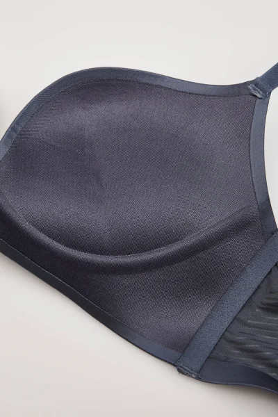 Push-up podprsenka Shapy - Tmavě modrá
