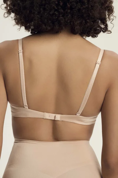 Push-up podprsenka Silky - Béžová