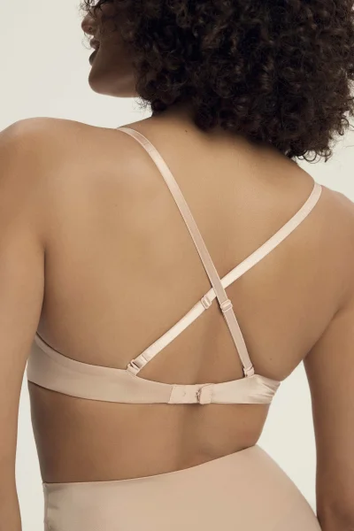 Push-up podprsenka Silky - Béžová
