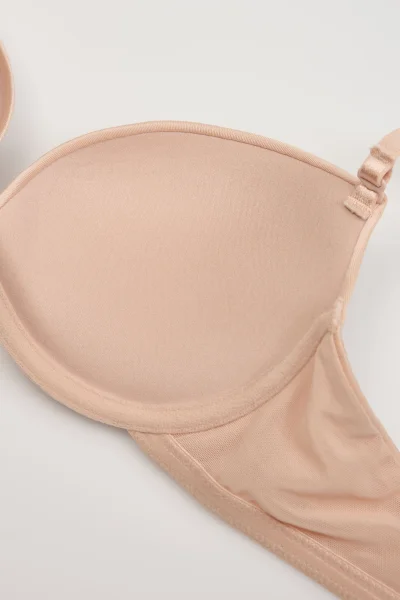 Push-up podprsenka Silky - Béžová