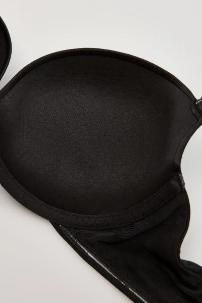 Push-up podprsenka Silky - Černá