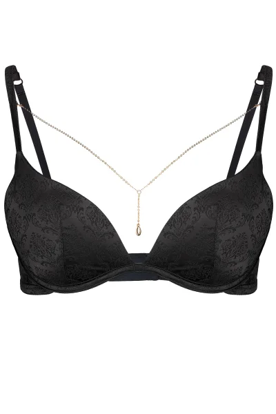 Push-up podprsenka Charm - Černá