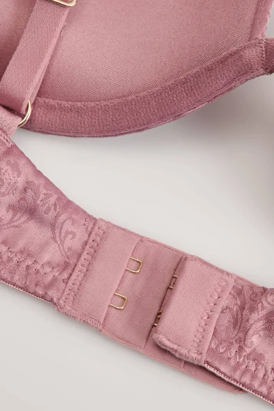 Push-up podprsenka Charm - Starorůžová