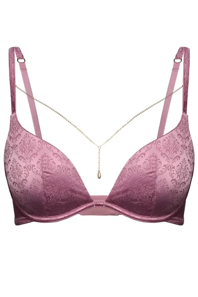 Push-up podprsenka Charm - Starorůžová
