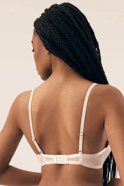 Push-up podprsenka Baby - Krémová