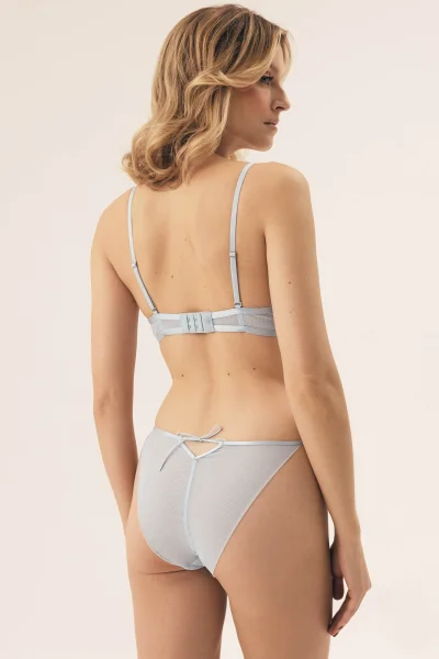 Push-up podprsenka Baby - Světle modrá