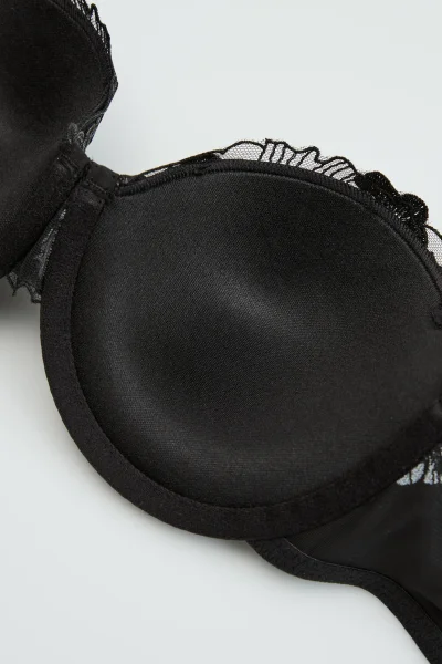 Push-up podprsenka Cindarella - Černá