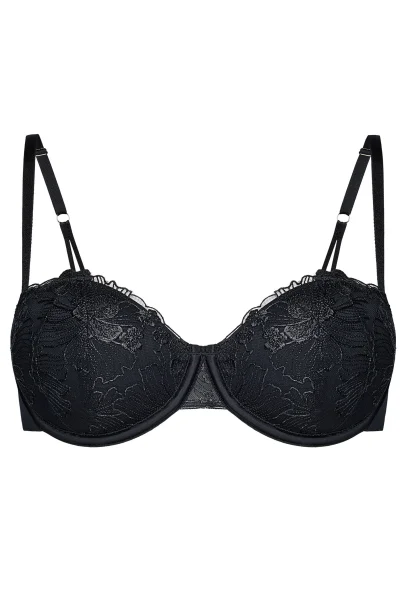 Push-up podprsenka Cindarella - Černá