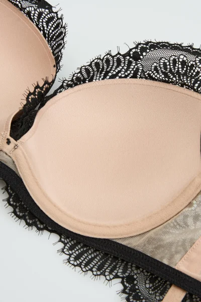 Push-up podprsenka Cheer - Černá