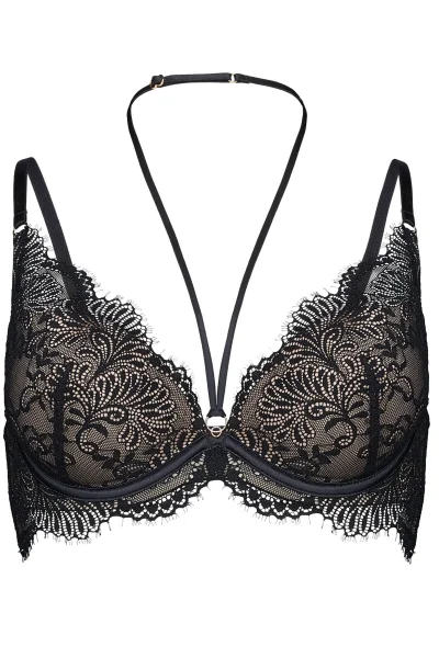 Push-up podprsenka Cheer - Černá