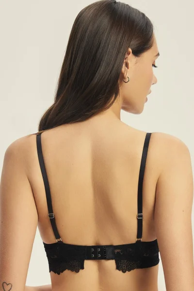 Push-up podprsenka Notty - Černá