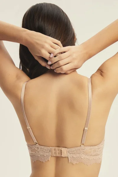 Push-up podprsenka Notty - Mocca