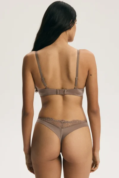 Push-up podprsenka Aurora - Mocca