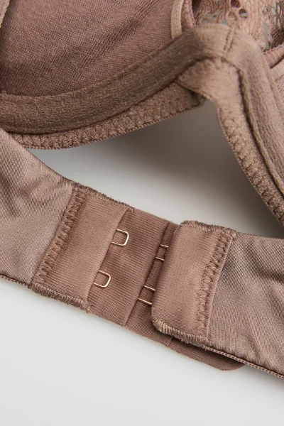 Push-up podprsenka Aurora - Mocca