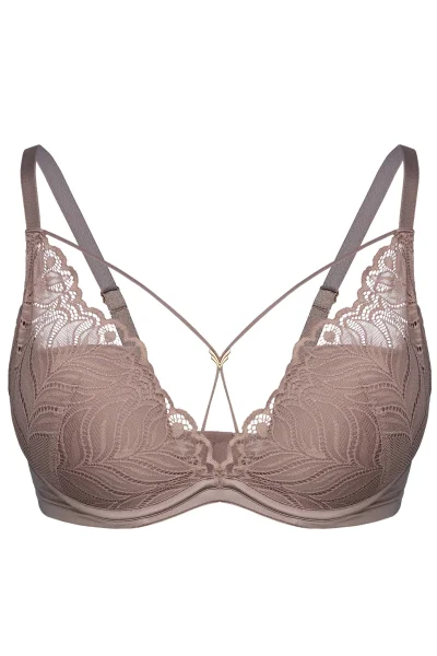 Push-up podprsenka Aurora - Mocca