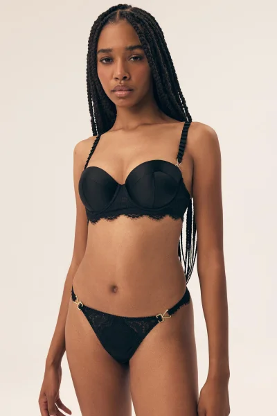 Push-up podprsenka Brillant - Černá