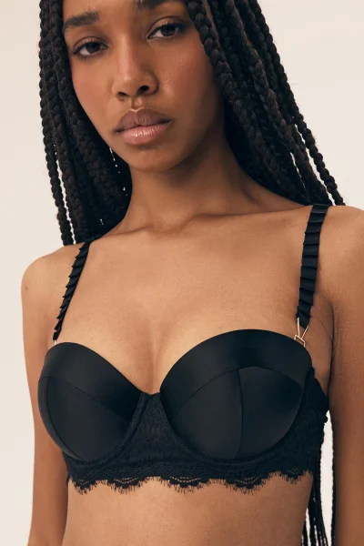 Push-up podprsenka Brillant - Černá