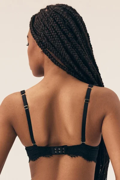 Push-up podprsenka Brillant - Černá