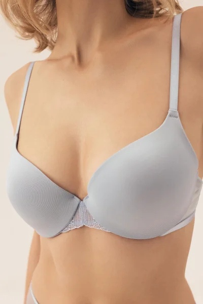 Push-up podprsenka Bluey - Světle modrá