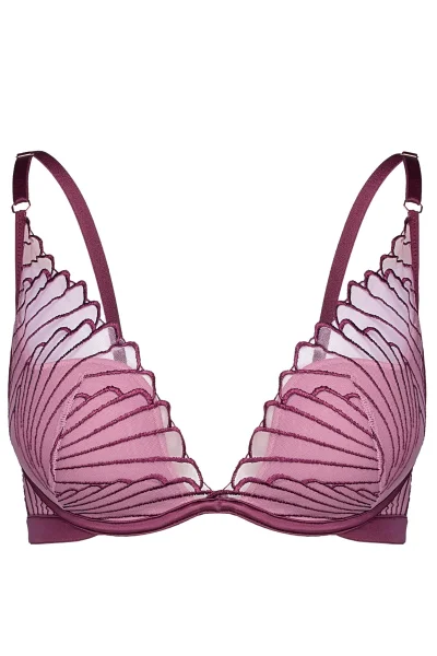 Push-up podprsenka Nugat - Růžová