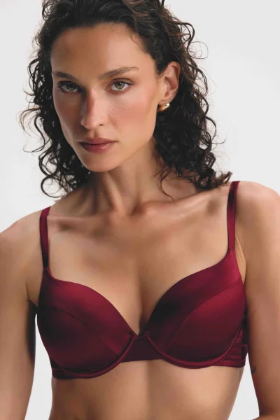 Mistique - hedvábí-RED
