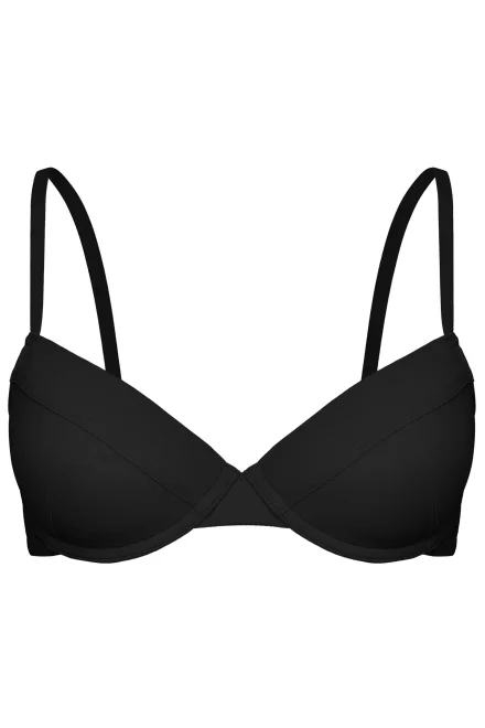 Push-up podprsenka Slay - Černá
