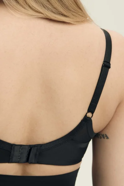 Vyztužená podprsenka Sculpt - minimizer - Černá