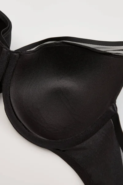 Vyztužená podprsenka Sculpt - minimizer - Černá