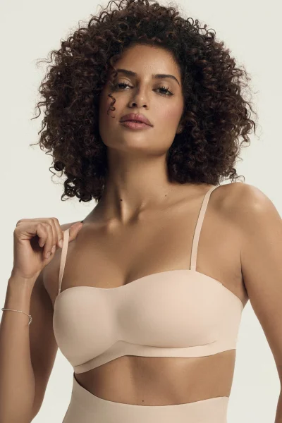 Vyztužená podprsenka Smooth - Béžová