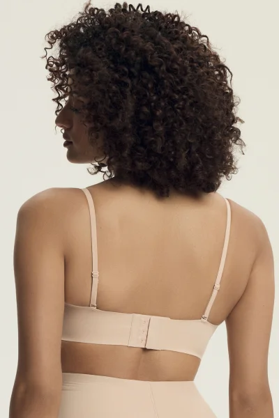 Vyztužená podprsenka Smooth - Béžová